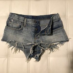 LF Carmar jean shorts